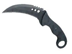 ★ Talon Knife | Night Stripe (Minimal Wear)