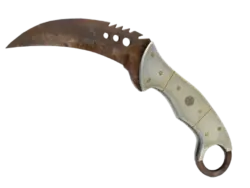 ★ Talon Knife | Rust Coat (Battle-Scarred)