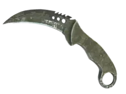 ★ Talon Knife | Safari Mesh (Battle-Scarred)