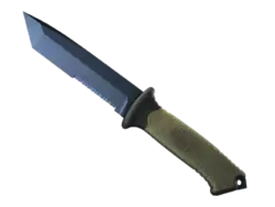 ★ Ursus Knife | Blue Steel (Battle-Scarred)