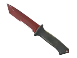 ★ Ursus Knife | Crimson Web (Battle-Scarred)