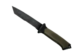 ★ Ursus Knife | Damascus Steel (Battle-Scarred)