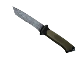 ★ Ursus Knife | Damascus Steel (Well-Worn)