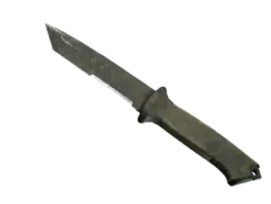 ★ Ursus Knife | Safari Mesh (Battle-Scarred)