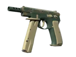 CZ75-Auto | Green Plaid (Factory New)
