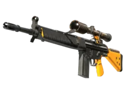 G3SG1 | Orange Kimono (Minimal Wear)