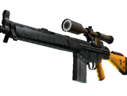 G3SG1 | Orange Kimono (Well-Worn)