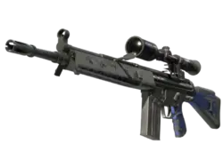 G3SG1 | Violet Murano (Battle-Scarred)