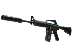 M4A1-S | Control Panel (Well-Worn)