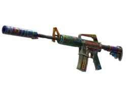 M4A1-S | Imminent Danger (Well-Worn)