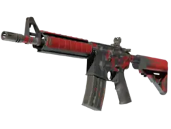 M4A4 | Red DDPAT (Well-Worn)