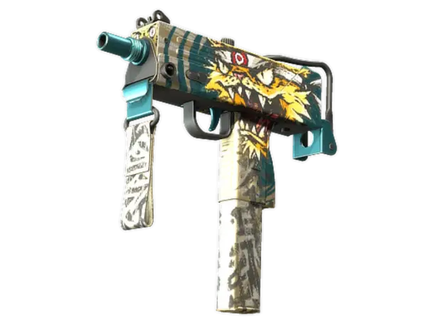 MAC-10 | Cat Fight (Factory New)