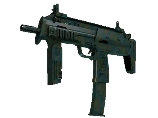 MP7 | Teal Blossom (Minimal Wear)