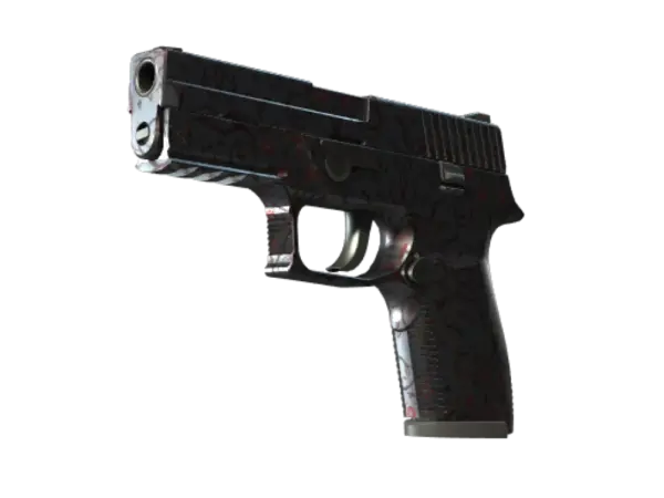 P250 | Dark Filigree (Minimal Wear)
