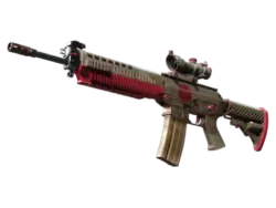 SG 553 | Berry Gel Coat (Factory New)