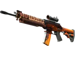 SG 553 | Tiger Moth (Minimal Wear)