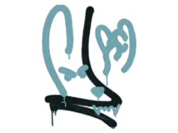 Sealed Graffiti | Recoil M4A4 (Wire Blue)