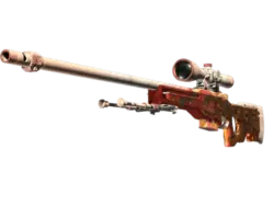 Souvenir AWP | Desert Hydra (Well-Worn)