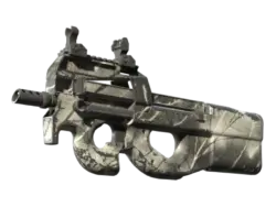 Souvenir P90 | Ash Wood (Well-Worn)