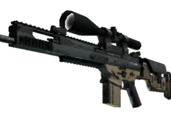 Souvenir SCAR-20 | Contractor (Well-Worn)
