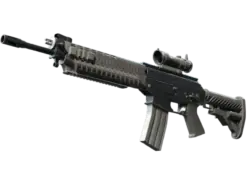 Souvenir SG 553 | Damascus Steel (Field-Tested)
