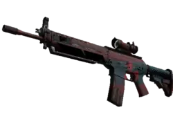 Souvenir SG 553 | Fallout Warning (Well-Worn)