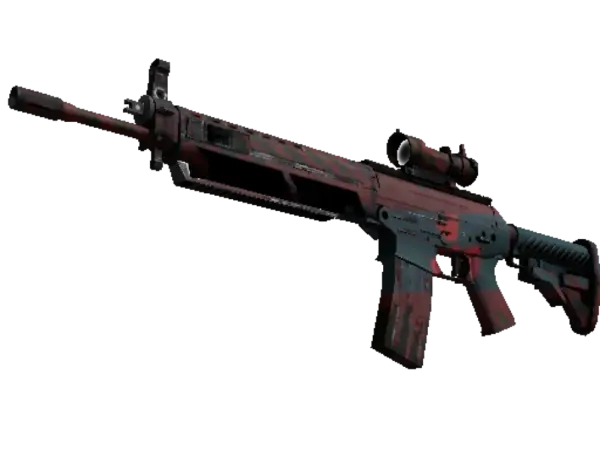 Souvenir SG 553 | Fallout Warning (Well-Worn)