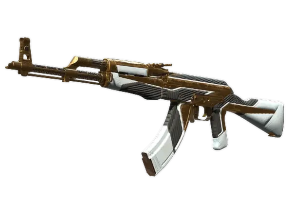 StatTrak™ AK-47 | The Oligarch (Well-Worn)