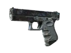 StatTrak™ Glock-18 | Mirror Mosaic (Battle-Scarred)