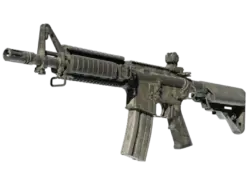 StatTrak™ M4A4 | Faded Zebra (Battle-Scarred)