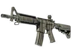 StatTrak™ M4A4 | Faded Zebra (Well-Worn)