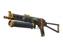 StatTrak™ PP-Bizon | Judgement of Anubis (Well-Worn)