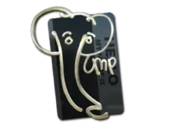Sticker | Hello UMP-45 (Gold)