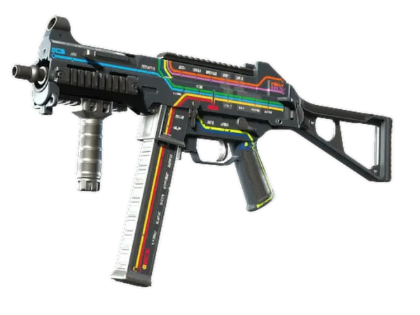 UMP-45 | Late Night Transit (Factory New)