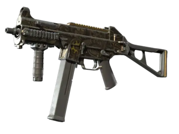 UMP-45 | Mechanism (Battle-Scarred)