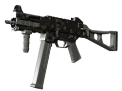 UMP-45 | Metal Flowers (Battle-Scarred)