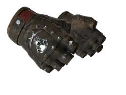 ★ Bloodhound Gloves | Charred (Battle-Scarred)