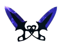 ★ Shadow Daggers | Doppler (Minimal Wear)