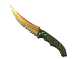 ★ StatTrak™ Flip Knife | Lore (Field-Tested)