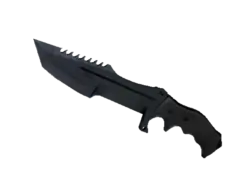 ★ StatTrak™ Huntsman Knife | Blue Steel (Well-Worn)