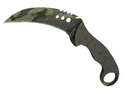 ★ StatTrak™ Talon Knife | Boreal Forest (Minimal Wear)