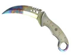 ★ StatTrak™ Talon Knife | Case Hardened (Field-Tested)