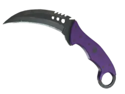 ★ Talon Knife | Ultraviolet (Well-Worn)