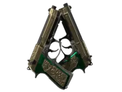 Dual Berettas | Royal Consorts (Factory New)