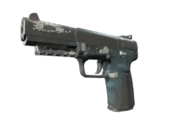 Five-SeveN | Nightshade (Battle-Scarred)