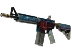 M4A4 | Spider Lily (Well-Worn)