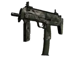 MP7 | Olive Plaid (Well-Worn)