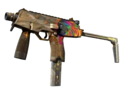 MP9 | Starlight Protector (Battle-Scarred)