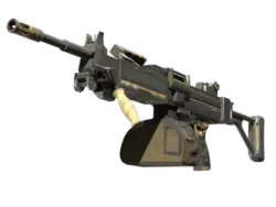 Negev | Desert-Strike (Battle-Scarred)