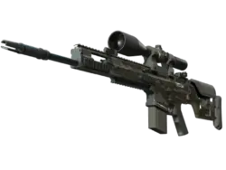 SCAR-20 | Army Sheen (Field-Tested)